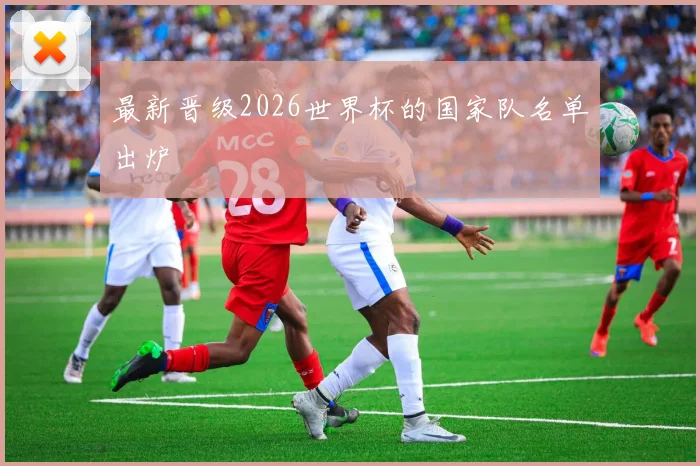 最新晋级2026世界杯的国家队名单出炉